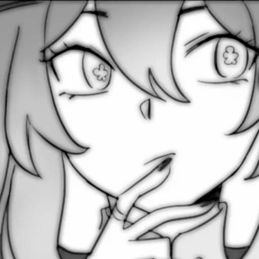 Набор стикеров Ху Тао №8 для WhatsApp 5