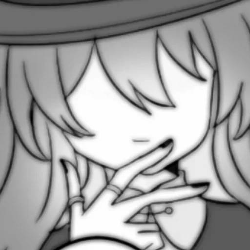 Набор стикеров Ху Тао №8 для WhatsApp 6