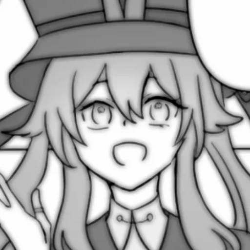 Набор стикеров Ху Тао №8 для WhatsApp 8