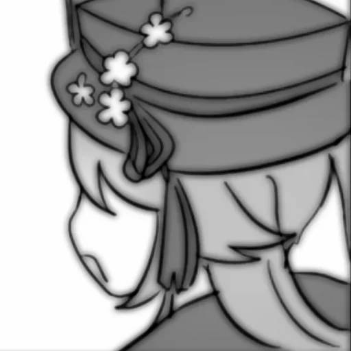 Набор стикеров Ху Тао №8 для WhatsApp 9