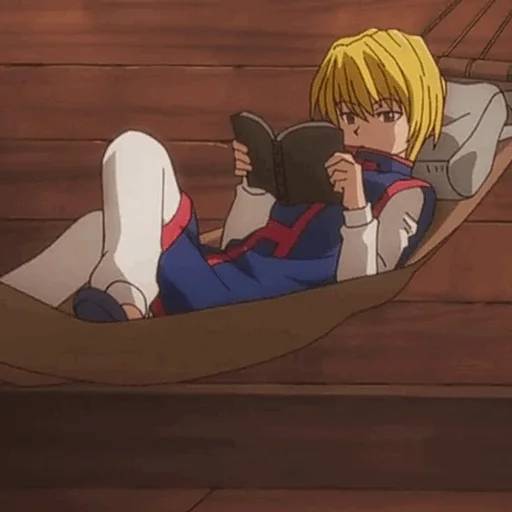 Набор стикеров Hunter × Hunter №13 для WhatsApp 13