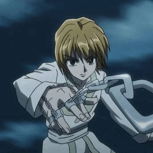 Набор стикеров Hunter × Hunter №13 для WhatsApp 14