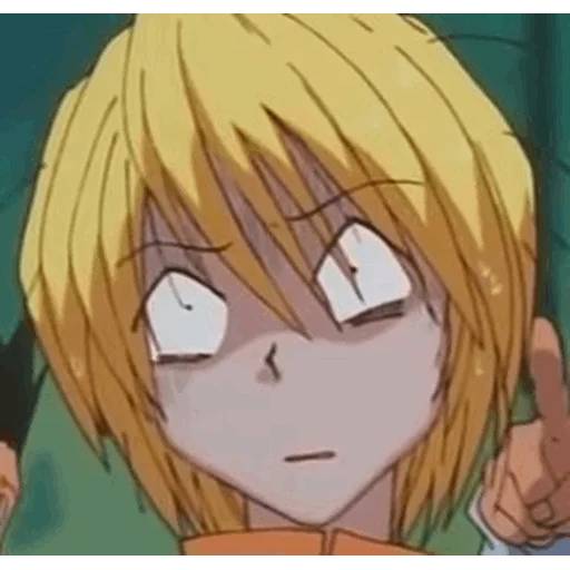 Набор стикеров Hunter × Hunter №13 для WhatsApp 17