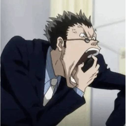 Набор стикеров Hunter × Hunter №13 для WhatsApp 18