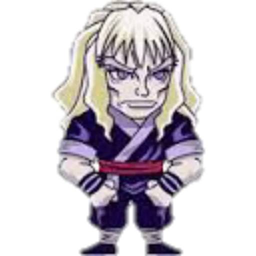 Набор стикеров Hunter × Hunter №19 для WhatsApp 10