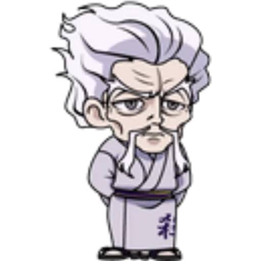 Набор стикеров Hunter × Hunter №19 для WhatsApp 11