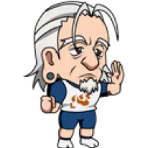 Набор стикеров Hunter × Hunter №19 для WhatsApp 13