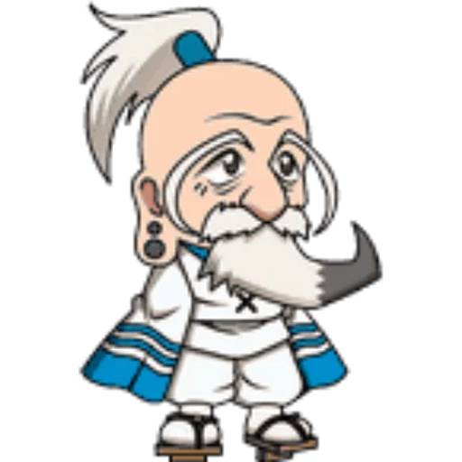 Набор стикеров Hunter × Hunter №19 для WhatsApp 14