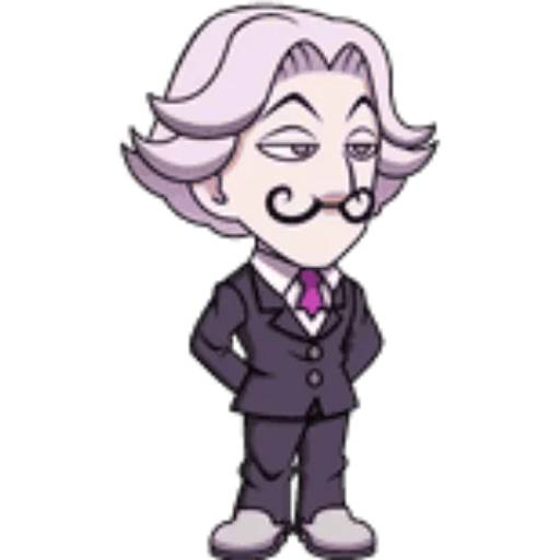 Набор стикеров Hunter × Hunter №19 для WhatsApp 15