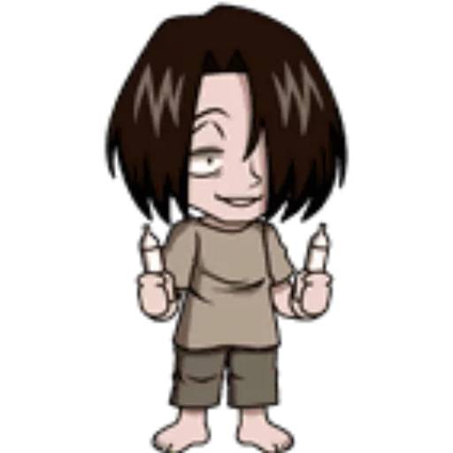 Набор стикеров Hunter × Hunter №19 для WhatsApp 18