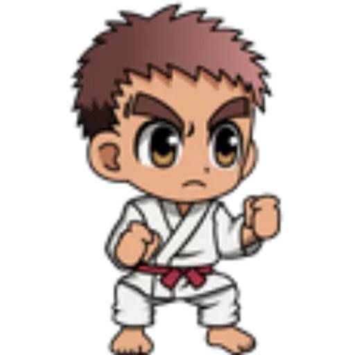 Набор стикеров Hunter × Hunter №19 для WhatsApp 19