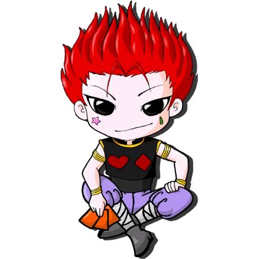 Набор стикеров Hunter × Hunter №19 для WhatsApp 2