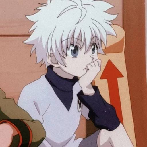 Набор стикеров Hunter × Hunter №20 для WhatsApp 22