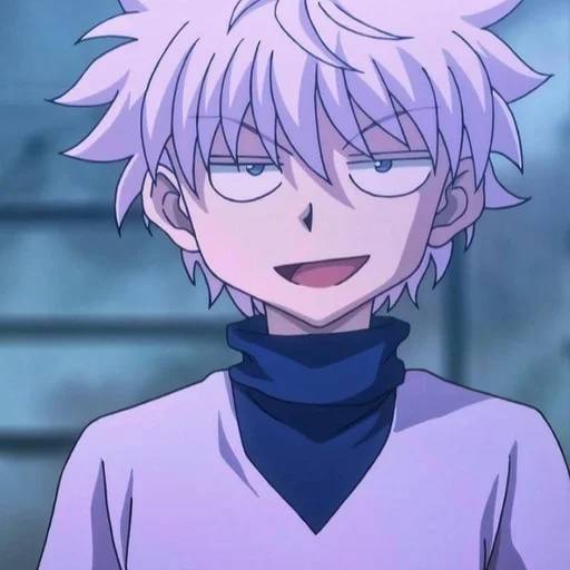 Набор стикеров Hunter × Hunter №20 для WhatsApp 3