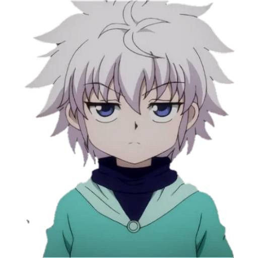 Набор стикеров Hunter × Hunter №8 для WhatsApp 10