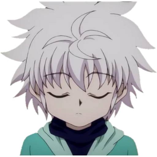 Набор стикеров Hunter × Hunter №8 для WhatsApp 11