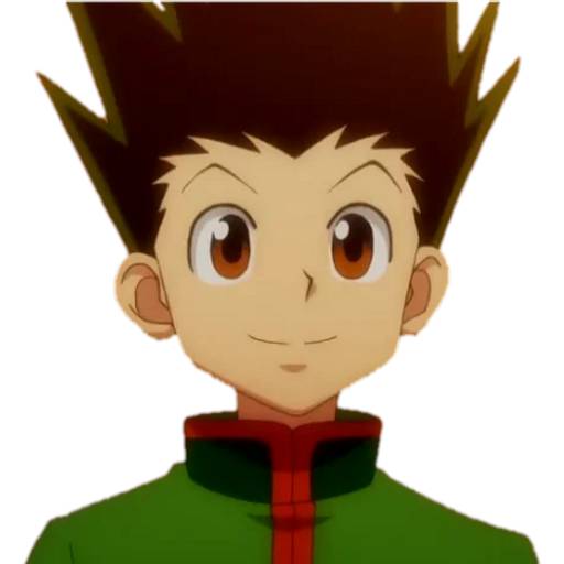 Набор стикеров Hunter × Hunter №8 для WhatsApp 13