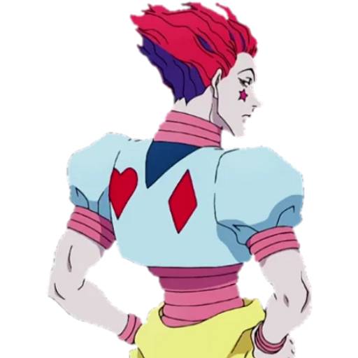 Набор стикеров Hunter × Hunter №8 для WhatsApp 16