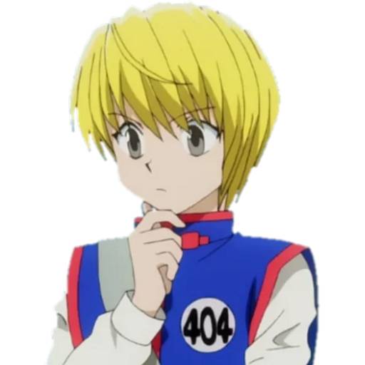 Набор стикеров Hunter × Hunter №8 для WhatsApp 18