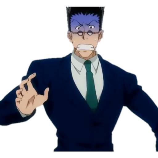 Набор стикеров Hunter × Hunter №8 для WhatsApp 19