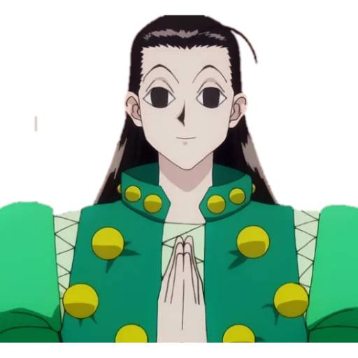 Набор стикеров Hunter × Hunter №8 для WhatsApp 21