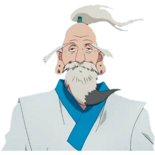 Набор стикеров Hunter × Hunter №8 для WhatsApp 22