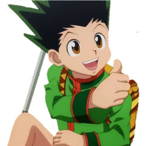 Набор стикеров Hunter × Hunter №8 для WhatsApp 24