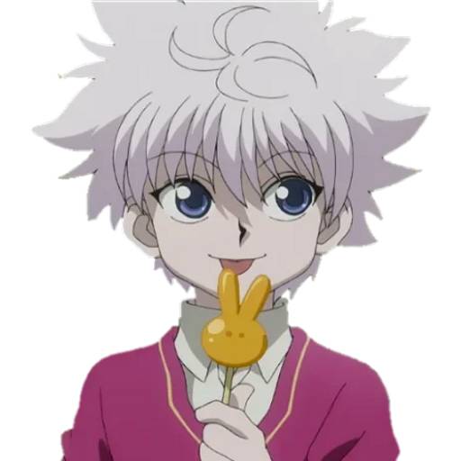 Набор стикеров Hunter × Hunter №8 для WhatsApp 26