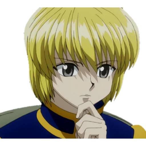 Набор стикеров Hunter × Hunter №8 для WhatsApp 27