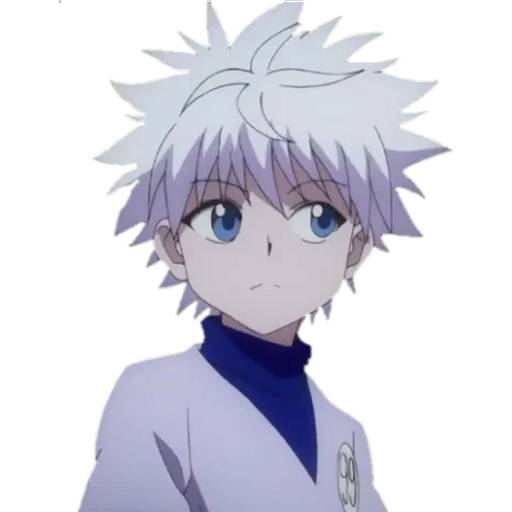 Набор стикеров Hunter × Hunter №8 для WhatsApp 3