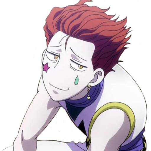 Набор стикеров Hunter × Hunter №9 для WhatsApp 13