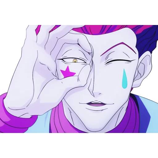 Набор стикеров Hunter × Hunter №9 для WhatsApp 14