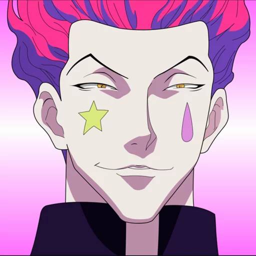 Набор стикеров Hunter × Hunter №9 для WhatsApp 15