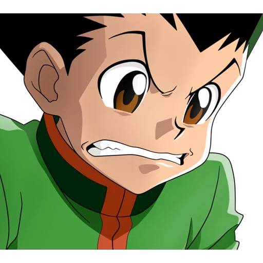 Набор стикеров Hunter × Hunter №9 для WhatsApp 16