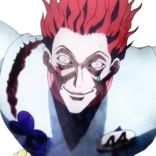 Набор стикеров Hunter × Hunter №9 для WhatsApp 17