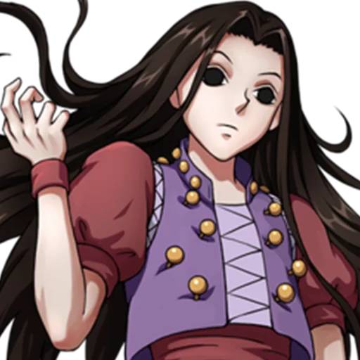 Набор стикеров Hunter × Hunter №9 для WhatsApp 19