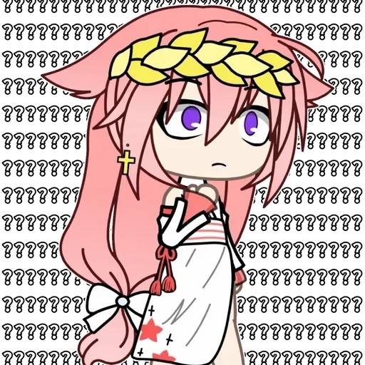 Набор стикеров Яэ Мико №5 для WhatsApp 4