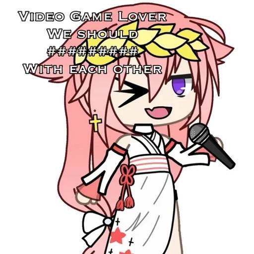 Набор стикеров Яэ Мико №5 для WhatsApp 5