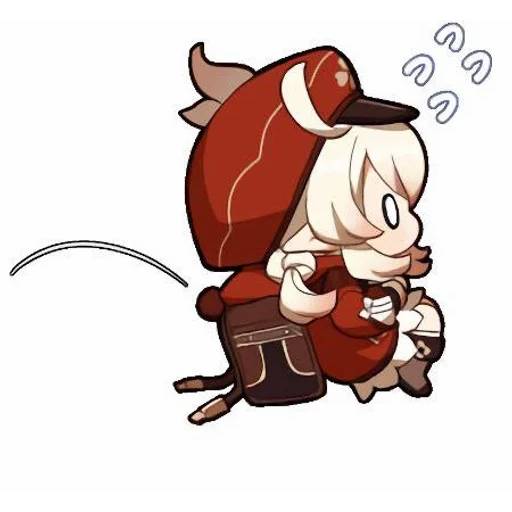 Набор стикеров Кли №10 для WhatsApp 11