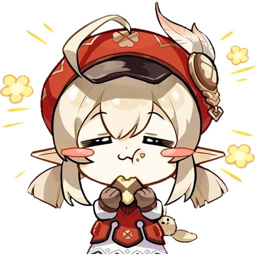 Набор стикеров Кли №13 для WhatsApp 20