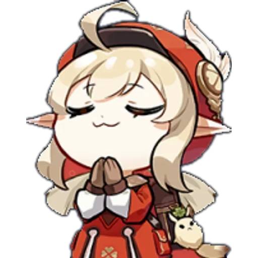 Набор стикеров Кли №13 для WhatsApp 22