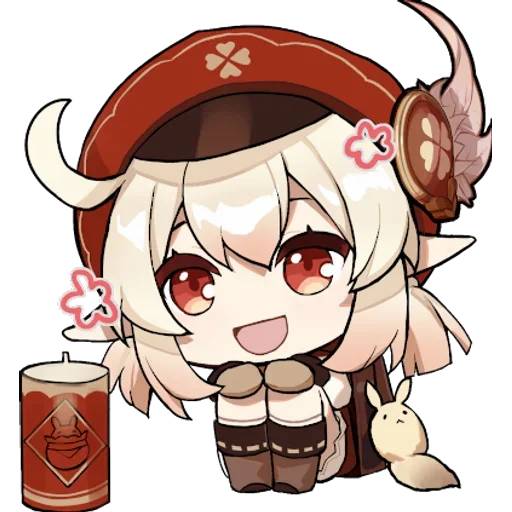 Набор стикеров Кли №13 для WhatsApp 24