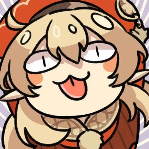 Набор стикеров Кли №13 для WhatsApp 3