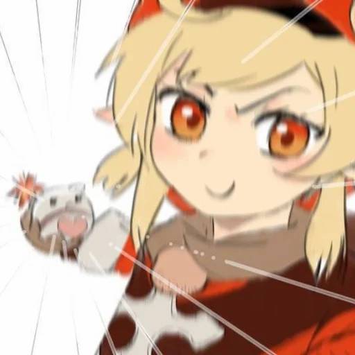 Набор стикеров Кли №14 для WhatsApp 15