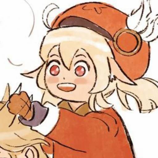 Набор стикеров Кли №14 для WhatsApp 18