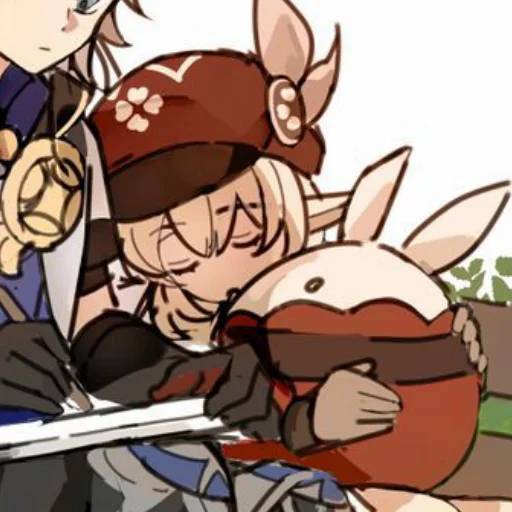 Набор стикеров Кли №14 для WhatsApp 19