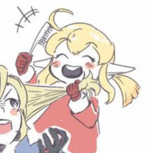 Набор стикеров Кли №14 для WhatsApp 20