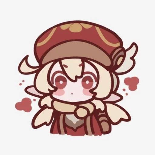 Набор стикеров Кли №19 для WhatsApp 16