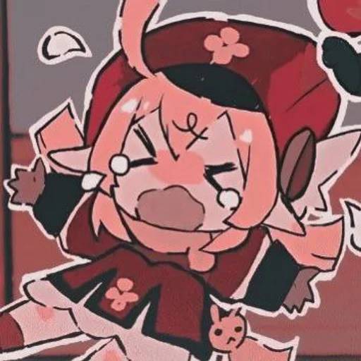 Набор стикеров Кли №19 для WhatsApp 22