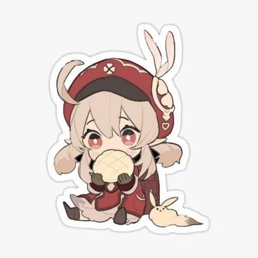 Набор стикеров Кли №19 для WhatsApp 26